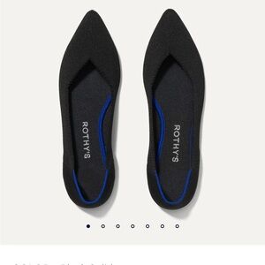 Rothy’s “The Point” size 9.5 Womens.